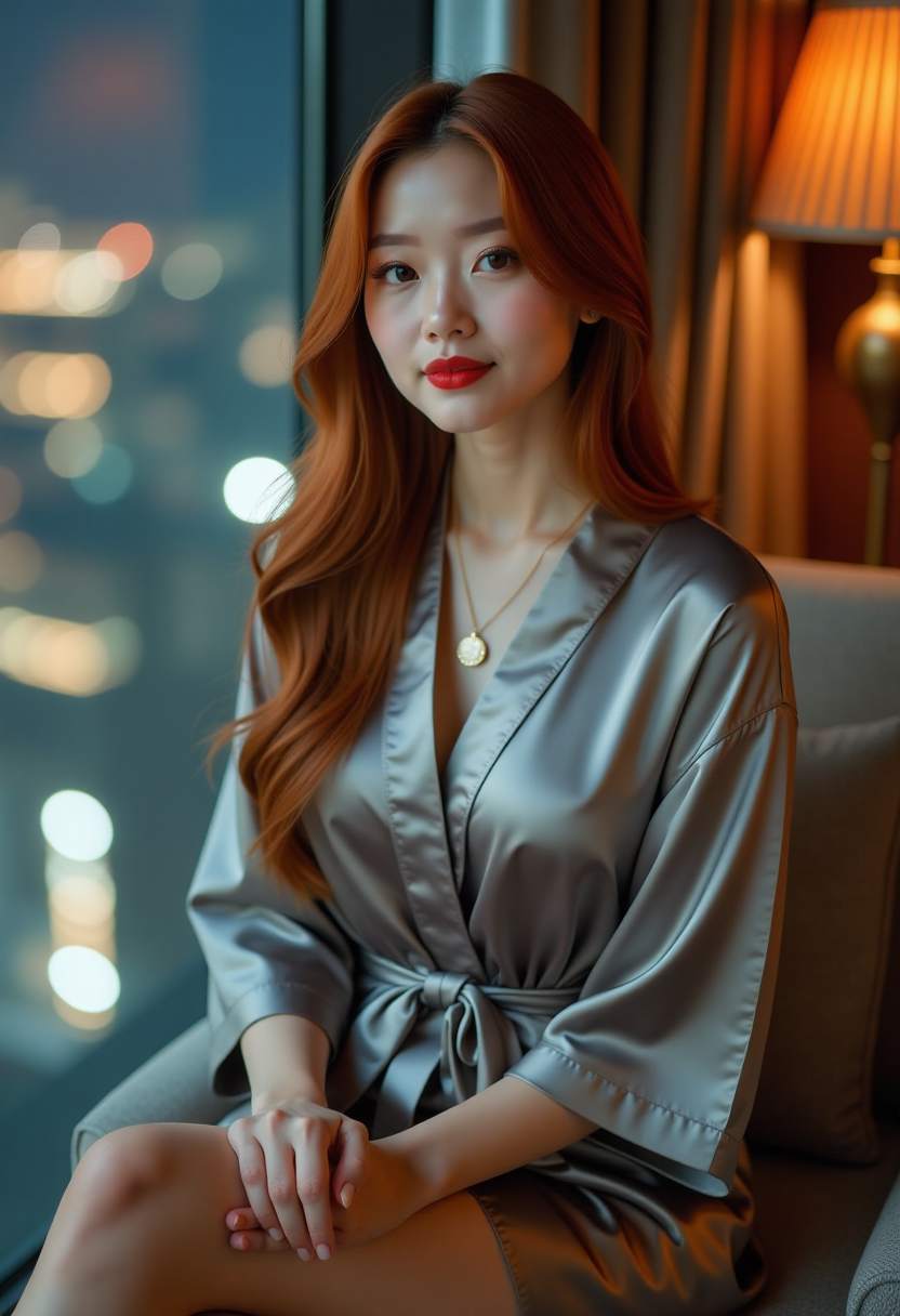 《在满足的醒来的早晨》明理轴 焦点封面